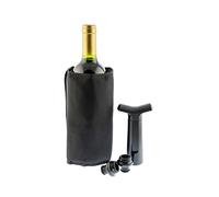 Koala Spain Set de vin Saver (4 pièces), 1 Manche Refroidisseur à vin, 1 Pompe à Vide avec 2 Bouchons avec Enregistrement de Date