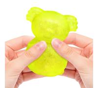Koala Squeeze Toy, Cute Soft Fun, Leisure Fidget Game, Animal Squishy Toy, Stress Relief Squeeze Gadget for Kids Adults Family Friends Youth Teens Offices Work Relaxation Study Waiting Rooms Calm-Down