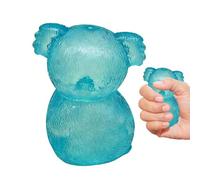 Koala Squeeze Toy, Cute Soft Fun, Leisure Fidget Game, Animal Squishy Toy, Stress Relief Squeeze Gadget for Kids Adults Family Friends Youth Teens Offices Work Relaxation Study Waiting Rooms Calm-Down