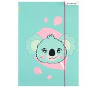 KOALA STARPAK Classeur scolaire plastifié avec élastique A4 (Koala)