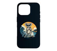 Koala Sup Paddleboard Stand Up Paddle Board Supboard Coque pour iPhone 16 Pro