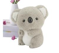 Koala sur Animaux en Peluche - Dessin d'une d'animaux, regardant au lit, Compagnon de Voyage, poupées pour | Adolescents Adultes Bed The Koala Plush Child's Room Chambre d'étude