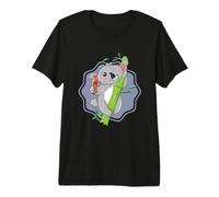 Koala sur Bambou avec cola Marsupial et Eucalyptus T-Shirt Haut de Gamme