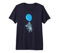 Koala Suspendu au Ballon T-Shirt Haut de Gamme