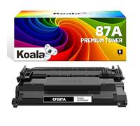 Koala Toner noir 87A CF287A compatible avec HP 87A CF287A pour HP Laserjet Enterprise Pro M506 M506dn MFP M527 M501dn M506x M506n M506dn M527z M527dn M527f M527c M5006dn 1 an