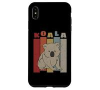 Koala Vintage Ours Koala Mignon Coque pour iPhone XS Max