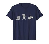 Koala Yoga Koalas mignons font du sport Koala Yoga T-Shirt