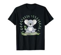 Koala Zen méditant avec Eucalyptus dans la Nature T-Shirt