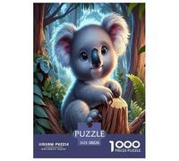 Koala1000 Pièces Amateurs De PuzzlesKoala Animaux pour Adultes Moderne Jeu Parfaitpourla Détente Del'art DeLaDécoration 38x26cm/1000pcs