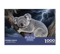 Koala1000 Pièces PuzzleAnimaux pour Adultes De Jeu pour Adultes Difficile EtStimulant Paysagedes QuatreSaisons 38x26cm/1000pcs