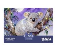KoalaPuzzle 1000 Pièces Puzzle Animaux Adultes Et Enfants Puzzle De Qualité Supérieure 70x50cm/1000pcs
