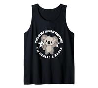 Koalas C'est Mon Costume Humain Je suis Vraiment Un Koala Débardeur