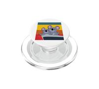 Koalas Mignons dans la Pose Amoureuse de la Saint-Valentin PopSockets PopGrip pour MagSafe