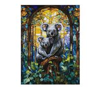 Koalas Puzzles pour Adultes Jeux Relaxants Défi Difficile Cadeaux De Noël Et d'anniversaire 52x38cm/1000pcs