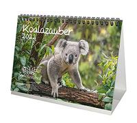 Koalazauber Calendrier de Table Din A5 pour Ours Koala 2022 - Seelenzauber