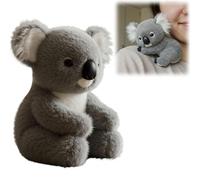 Koaly - Emotional Healing on Demand, Ultra-Soft Koala Plush Mimics The Matural Movements Like a Real Koala, câlins réalistes, réconfort à la Demande, Aide au Sommeil, soulagement de l'anxiété (25cm)