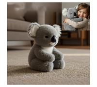 Koaly Interactive Emotional Support Koala pour la Solitude Et L'anxiété avec des Sons Apaisants, des Mouvements Réalistes Et Une Peluche Ultra-Douce 15cm/5.9in