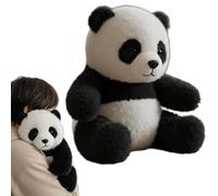 Koaly Koaly AI Peluche lestée Koaly AI pour le soutien émotionnel, jouet thérapeutique pour enfants/adultes, dormir, voyage, anniversaire, famille (panda)