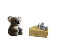 Koaly Koaly Peluche Koaly AI en peluche lestée pour soutien émotionnel, jouet thérapeutique pour enfants/adultes, sommeil, voyage, anniversaire, famille (+ porte-clés coaly)