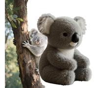 Koaly, peluche douce au toucher, jouet interactif réconfortant, Koaly, guérison émotionnelle à la demande, nouveau cadeau 2025 pour les amoureux pour un soutien émotionnel, imite les mouvements nature
