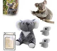 Koaly - The Koaly Emotional Healing on Demand,Ultra-Soft Koalys AI Plush Mimics The Matural Movements Like a Real Koala,Washable Sensory Comfort,Loneliness Relief (Koala)
