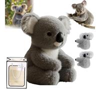 Koaly - The Koaly Emotional Healing on Demand,Ultra-Soft Koalys AI Plush Mimics The Matural Movements Like a Real Koala,Washable Sensory Comfort,Loneliness Relief (1pcs)