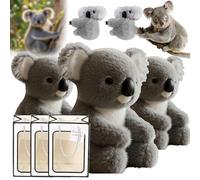 Koaly - The Koaly Emotional Healing on Demand,Ultra-Soft Koalys AI Plush Mimics The Matural Movements Like a Real Koala,Washable Sensory Comfort,Loneliness Relief (3pcs)