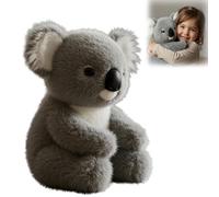 Koaly, The Koaly - Peluche Koala Healing on Demand, Koala ultra douce, mimiques koala, peluche Koaly AI pour le soutien émotionnel pour enfants et adultes, sommeil, voyage, 25 cm