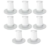 Koanhinn 8 pièces pour MJCMY01DY anti-acariens manuel Kit de rechange Filtre HEPA lavable Pièce d'aspirateur portable