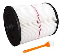 Koanhinn Accessoire de rechange pour cartouches filtrantes, compatible avec les nettoyeurs sous vide humide/sec 9-17816 et 90585