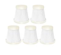 Koanhinn Accessoires de remplacement de filtre HEPA 5 pièces pour aspirateur robot MIXIAOBAI Wire Type -12