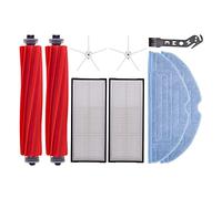 Koanhinn Accessoires Pièces pour S7 S70 T7S T7S Plus Roulettes de brosse principale Filtre HEPA Tapis de serpillère Pièces Aspirateur Accessoires Pièces