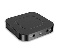 Koanhinn Adaptateur Bluetooth 5.0, émetteur audio 3,5 mm, haut-parleur filaire pour télévision/voiture, haut-parleur sans converti