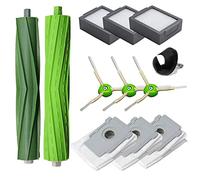 Koanhinn Brosse à rouleaux, filtre latéral de rechange pour aspirateur robot I6 + I7 I7 Plus E5 E6 E7 de la série I