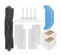 Koanhinn Brosse latérale principale Filtre HEPA Mop Sac à poussière pour aspirateur robot Q11 RS0030W Accessoires de rechange