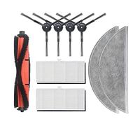 Koanhinn - Brosse principale HEPA - Brosse latérale - Accessoires de rechange pour aspirateur robot R1