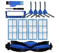 Koanhinn Brosse principale latérale pour aspirateur robot BG600 Kit de remplacement Filtre propre