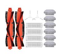 Koanhinn Brosse principale Lingettes filtrantes pour Mi Robot Vacuum-Mop Pro STYTJ02YM 3490 V2 PRO V3 Pièces de nettoyage