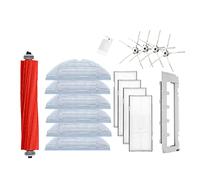 Koanhinn Brosse rouleau filtre remplacement accessoires pour aspirateur robot S7 S70 S7Max T7S T7S Plus