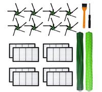 Koanhinn Brosses latérales en caoutchouc pour aspirateur robot S9 Accessoires