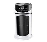 Koanhinn Climatiseur Portable Refroidisseur d'air Ventilateur Ventilateur de Refroidissement par Ventilateur de Climatisation pour Bureau Climatiseur Portable