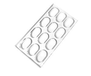 Koanhinn Dacquoise Moule à Gâteau Acrylique Moule à Macaron Dessert Boulangerie Japonais DIY BackTool