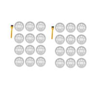 Koanhinn Deerma Lot de 26 pièces pour aspirateur manuel sans VC20 VC21 VC20S Filtre HEPA lavable Pièces de filtration