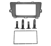 Koanhinn Fascia D'Autoradio 2Din pour 2010+ Adaptateur de Plaque de Cadre StéRéO DVD de Bord Installation de la Lunette Kit D'Habillage