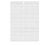 Koanhinn Filtre à air MFAF202-1 - Éléments de filtre KJ2025-SL pour éliminer la turbidité PM2.5