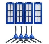 Koanhinn Filtre à brosse latérale pour robot Robovac G10 Hybrid - Accessoires de pièces d'aspirateur