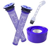 Koanhinn Filtre à vide pour V7 V8 Animal et Absolute sans lavable pré-filtre HEPA Post Filter