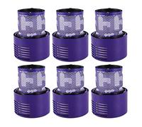 Koanhinn Filtre HEPA de rechange pour aspirateur V10 SV12 Cyclone Absolute Animal Clean Lavable