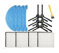 Koanhinn Hepa Filtre Brosse Latérale Chiffon pour DF45 V8S X750 X785 V80 Pièces d'Aspirateur Robot