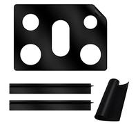 Koanhinn Housse de brûleur à gaz, compatible avec les cuisinières à gaz, réutilisable, protection pour cuisinière à gaz